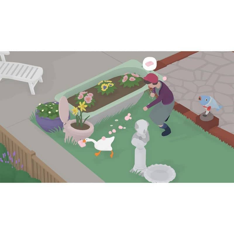 Untitled Goose Game Here comes a naughty goose! Game