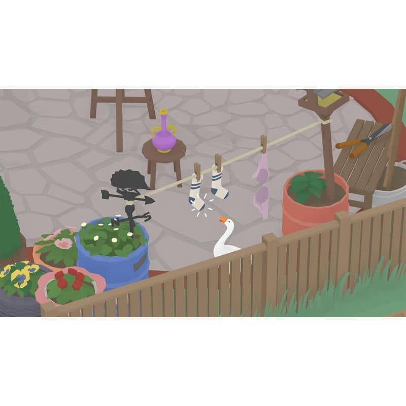 Untitled Goose Game Here comes a naughty goose! Game