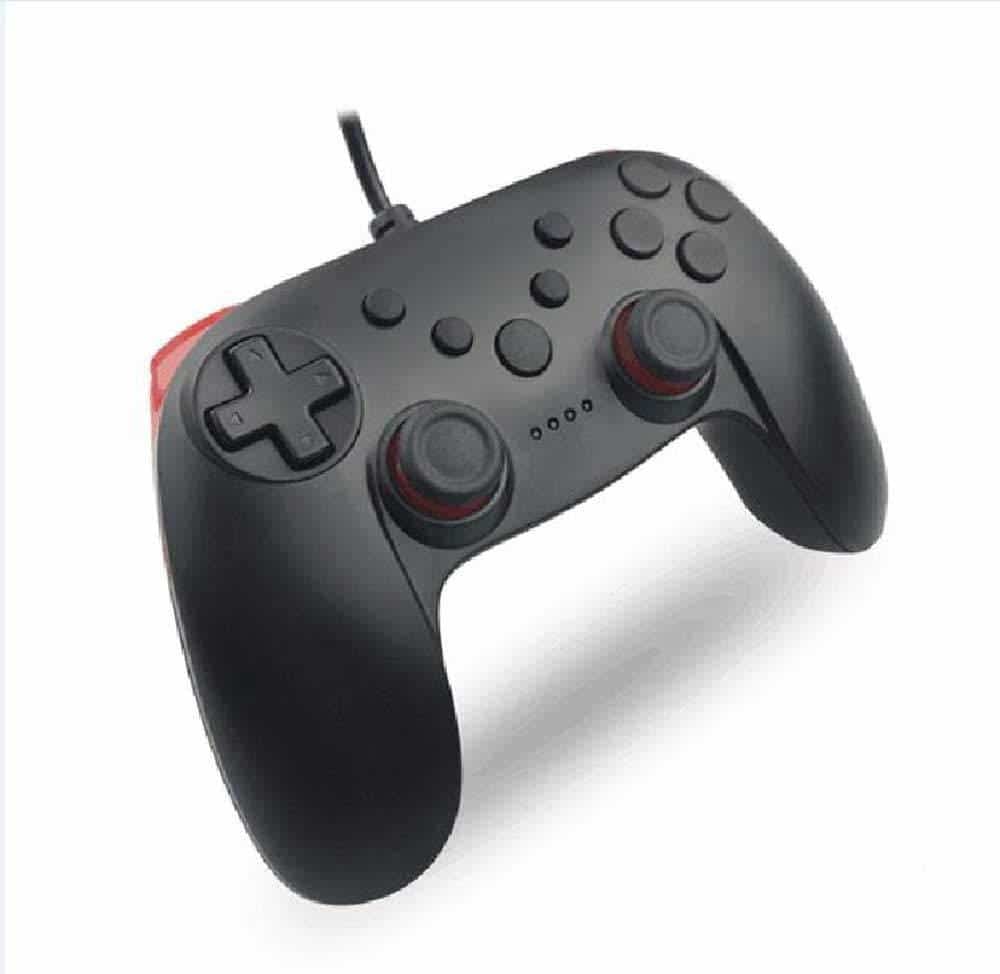 Nintendo switch hardware Switch Controller Turbo G Red for Dock / PC