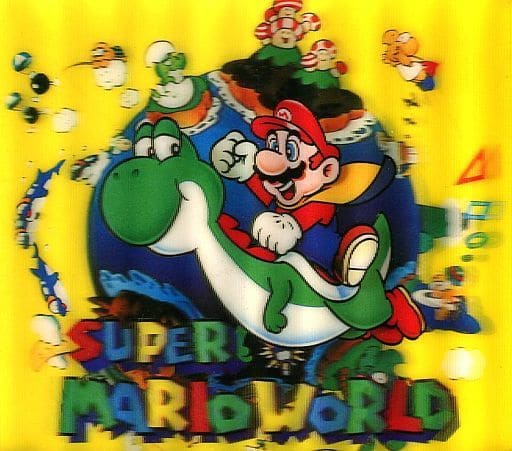 アニメ系cd スーパーマリオワールド 状態 特殊ケース ブックレット状態難 音樂軟體 Suruga Ya Com