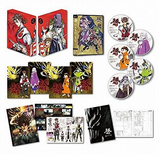 動畫dvd 牙狼 Garo 紅蓮之月 Dvd Box1 初回限定版 影像軟體 Suruga Ya Com