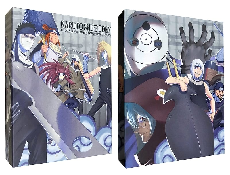 Naruto 漩涡鸣人 疾风传忍刀七人众之章初回限定版带box全3卷set 影像软件 Suruga Ya Com Naruto 漩涡鸣人 疾风传忍刀七人众之章初回限定版带box全3卷set 影像软件 Suruga Ya Com