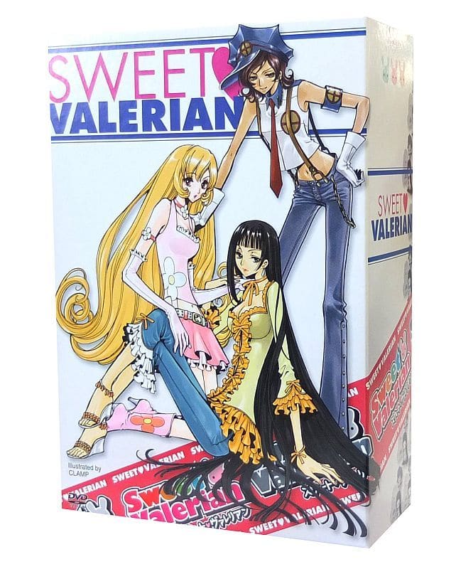 Sweet Valerian First edition 4volume set with box Video software