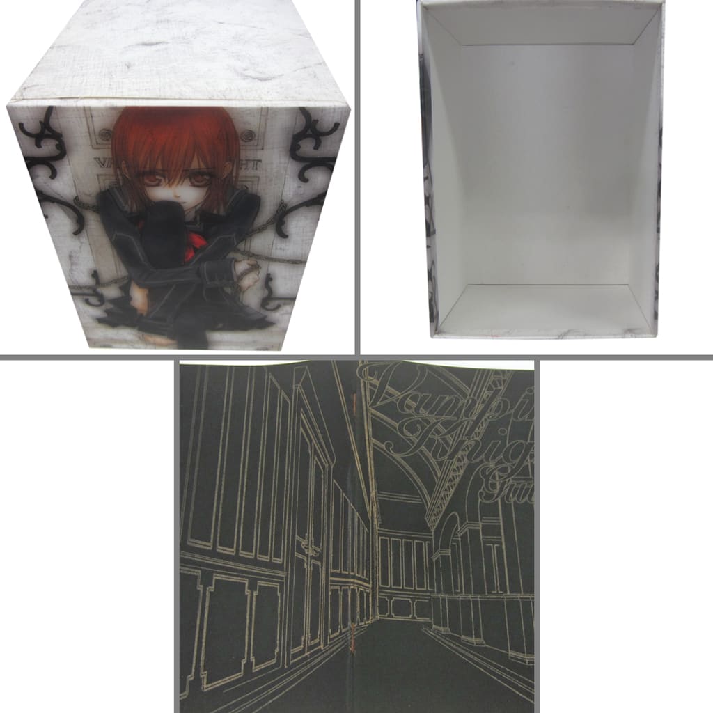 Defective Vampire Knight Guilty First Edition Version Box With Complete 5 Volume Set Condition Dirt On The Whole Volume Storage Box There Is Rust On The Stapler Part Of The Booklet Defective Vampire Knight Guilty First Edition Version Box With Complete 5 Volume Set Condition Dirt On The Whole Volume Storage Box There Is Rust On The Stapler Part Of The Booklet