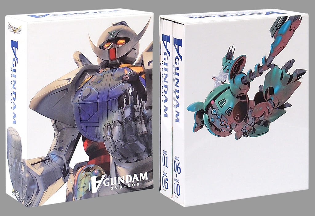 アニメdvd 不備有 ターンエー ガンダム Dvd Box G Selection 状態 ブックレット欠品 三方背boxに汚れ有り 映像ソフト Suruga Ya Com アニメdvd 不備有 ターンエー ガンダム Dvd Box G Selection 状態 ブックレット欠品 三方背boxに汚れ有り 映像ソフト Suruga Ya Com