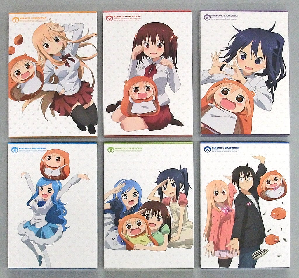 干物妹 うまるちゃん 初回生産限定版 全6巻セット Hmv全巻収納box付き Video Software Suruga Ya Com 干物妹 うまるちゃん 初回生産限定版 全6巻セット Hmv全巻収納box付き Video Software Suruga Ya Com