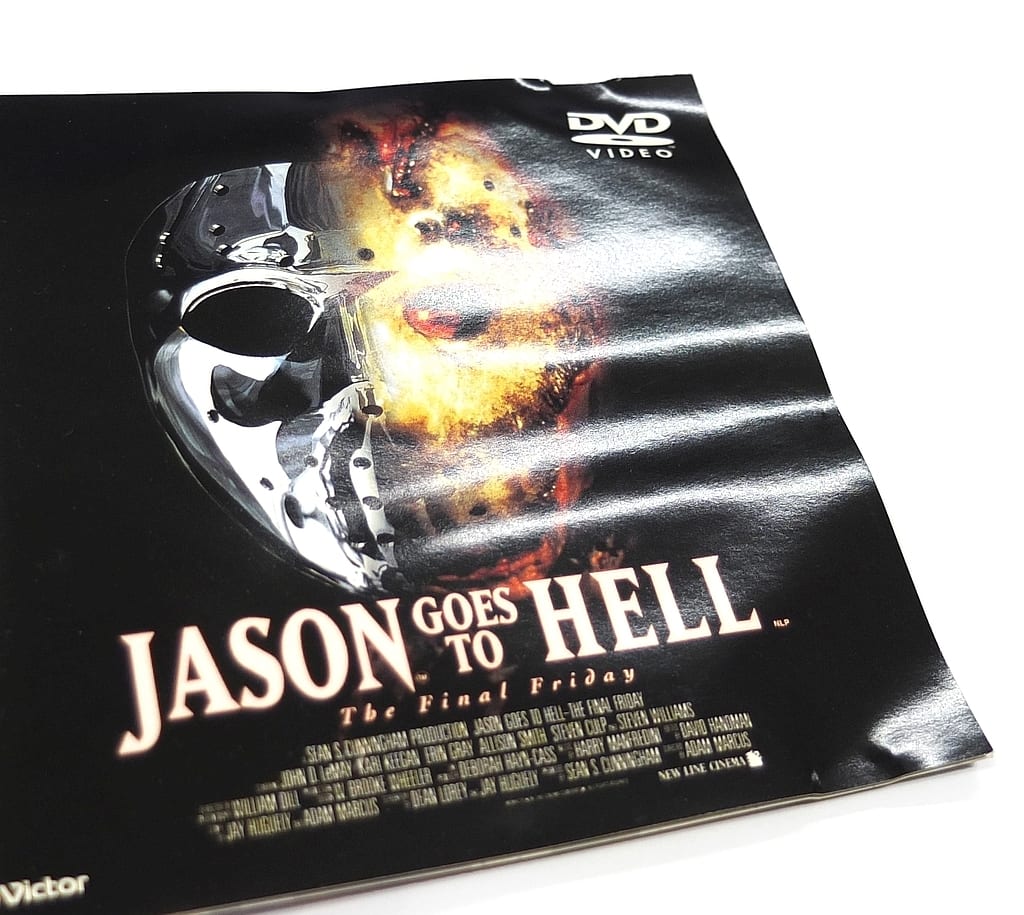 Friday The 13 Th The Anniversary Of Jason S Death Condition The Jacket Is Wet Video Software Suruga Ya Com