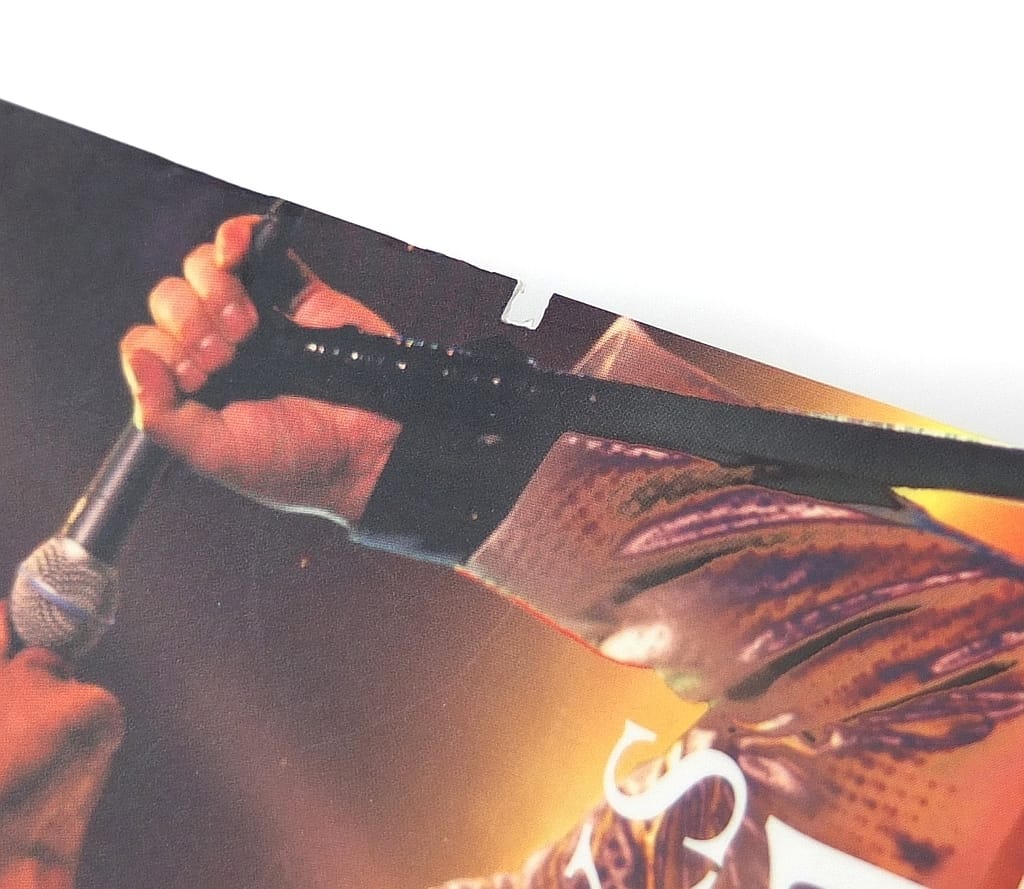 不齐全 吉川晃司 Live Golden Years Thanks01at Budokan 初回限定盘 状态 Disc盒 套盒 日本武道馆官方场刊有破损 影像软件 Suruga Ya Com