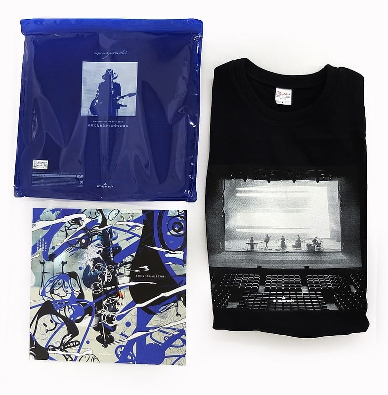 海外並行輸入正規品 Amazarashi Live Tour 19 未来 Teleacv Cl