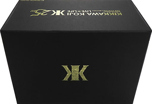 吉川晃司/25th周年纪念现场电影系列『LIVE=LIFE』K2PREMIUM EDITION