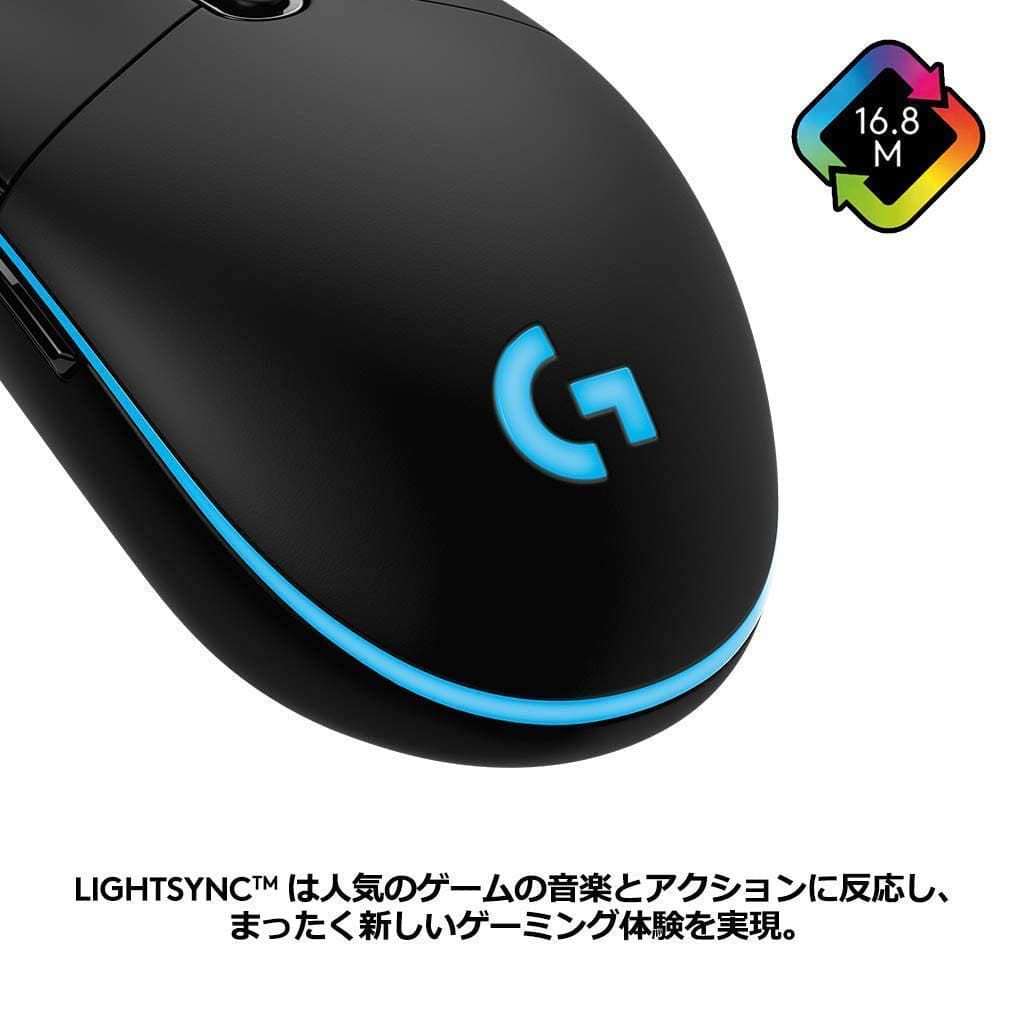 Windows7/8/10/MacOS10.11 or later hard PRO HERO Gaming Mouse [GPPD