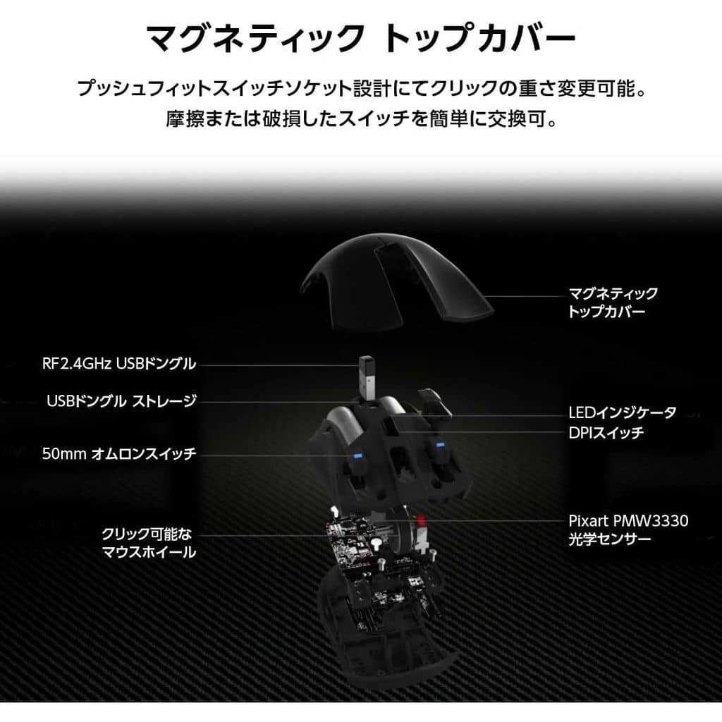 Wired Wireless Gaming Mouse Rogstrix Carry Black P508 Rogstrix Carry Pc Suruga Ya Com Wired Wireless Gaming Mouse Rogstrix Carry Black P508 Rogstrix Carry Pc Suruga Ya Com
