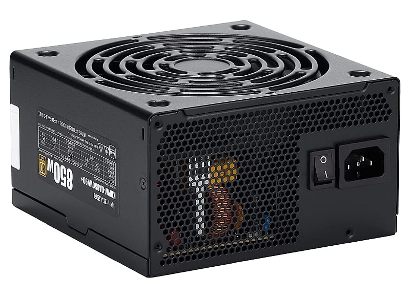 PC hardware Professionaloriented 80 PLUS GOLD power supply unit for