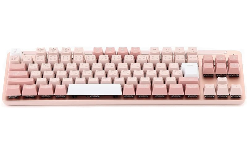 PC hardware Logitech Bluetooth / Wireless Mechanical Ten Less Keyboard ...