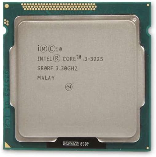 CPU Intel Core I3-3245 3.4 GHz Dual Core - LGA 1155 - SR0YL - Usato Ma In Buono Stato