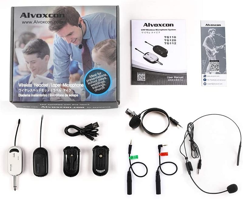 PC hardware Wireless Headset / Lapel Microphone [TG110G] PC Suruga