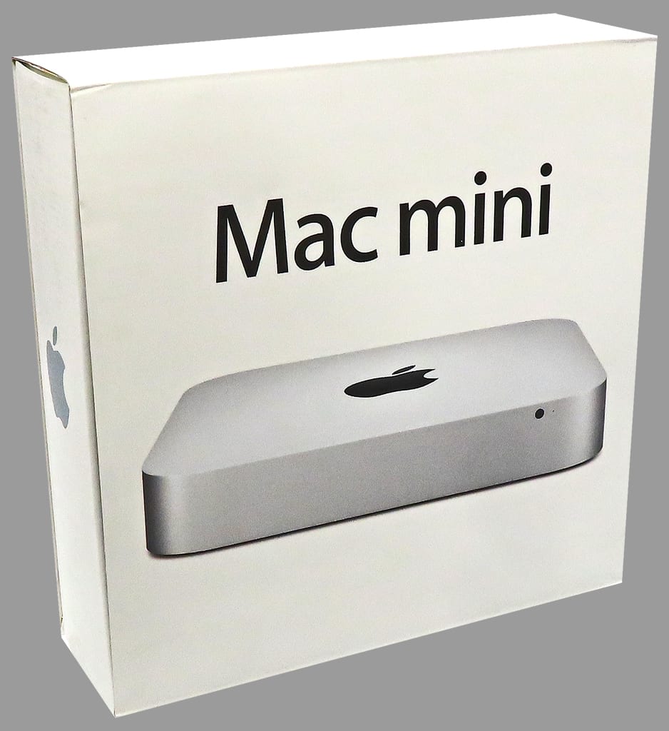 MacOS High Sierra Hard Mini PC Body Mac Mini Late 2012 MD388J A Macos high sierra hard mini pc body mac mini late 2012 md388j a