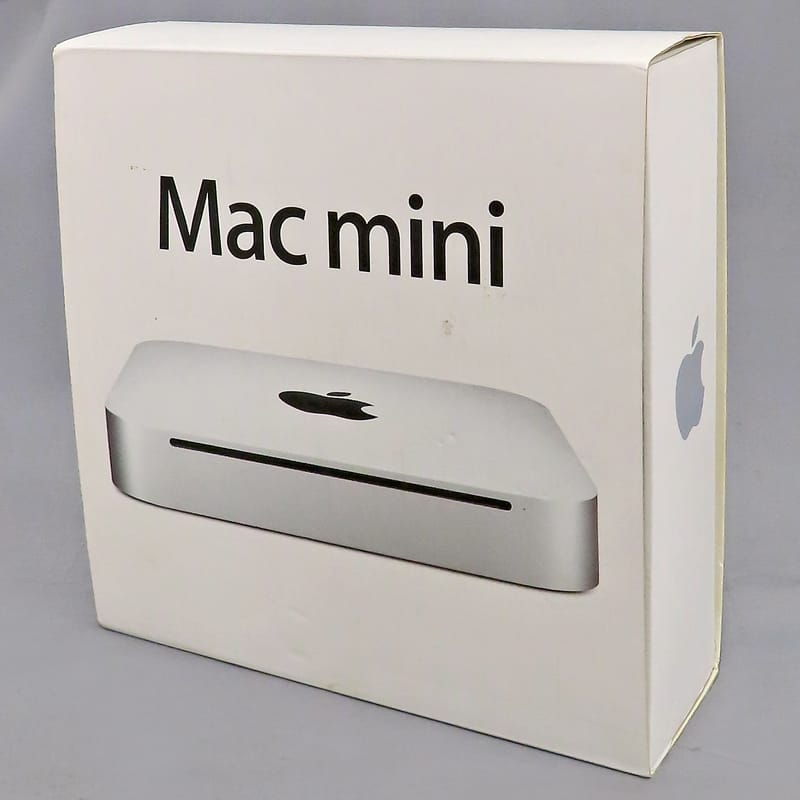MacOS X硬件 迷你PC主机Mac mini MC270J/A(Mid 2010)(A1347) PC