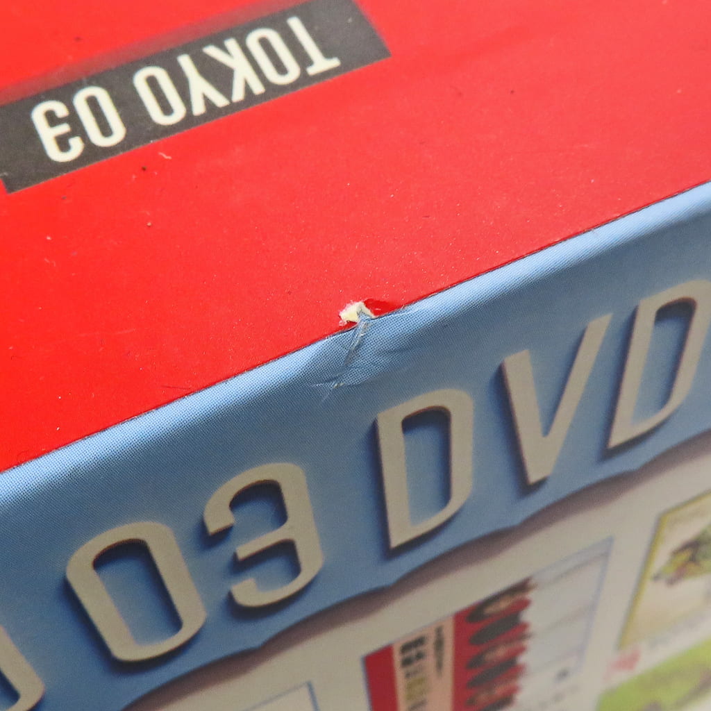 Defective Tokyo 03 DV D Box Technologies Condition 3 way Back Box defective-tokyo-03-dv-d-box-technologies-condition-3-way-back-box