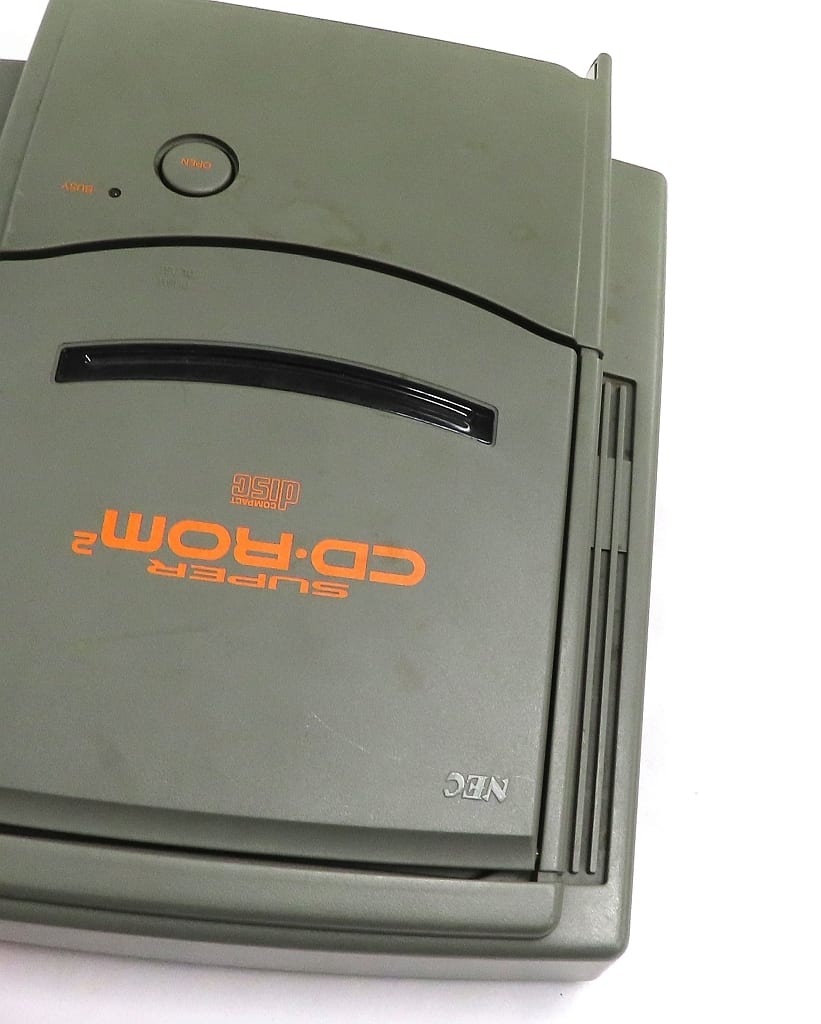 PC engine hardware Super CDROM2 (condition only body, bad disk