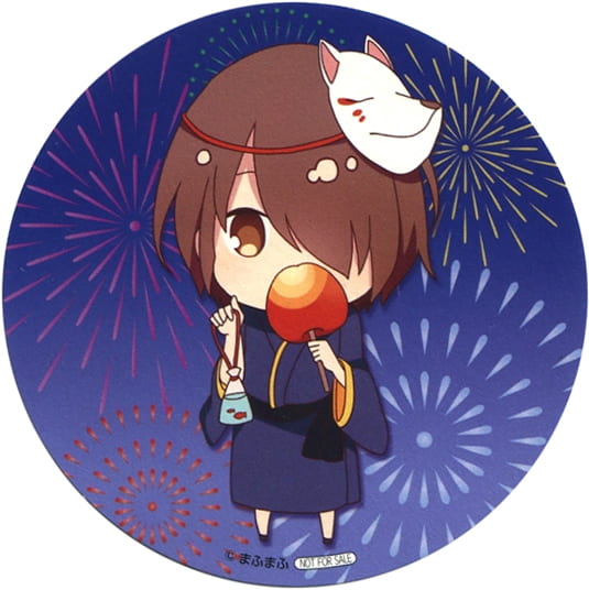 Dark Night Parade With Pass Case Coaster Mafumafu Doujin Suruga Ya Com