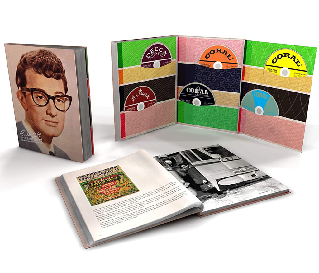 Buddy holly not fade away the complete studio recording and more