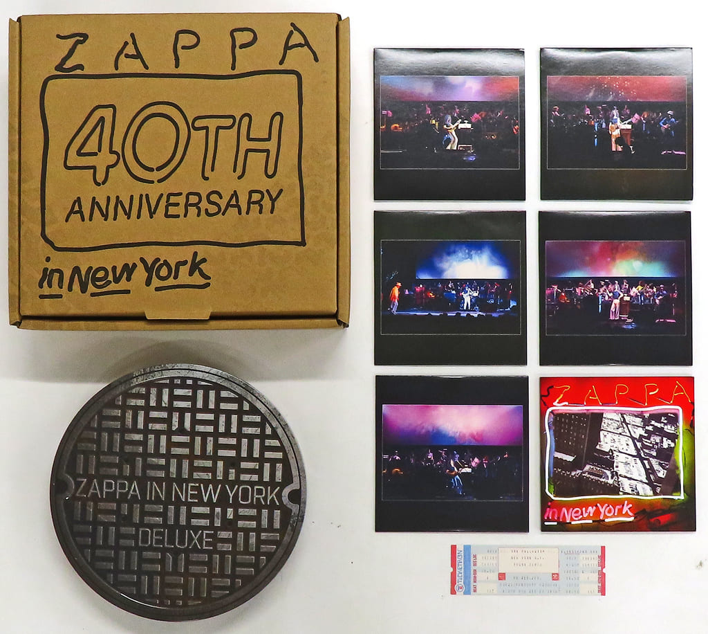 frank zappa zappa in new york 40th anniversary deluxe edition