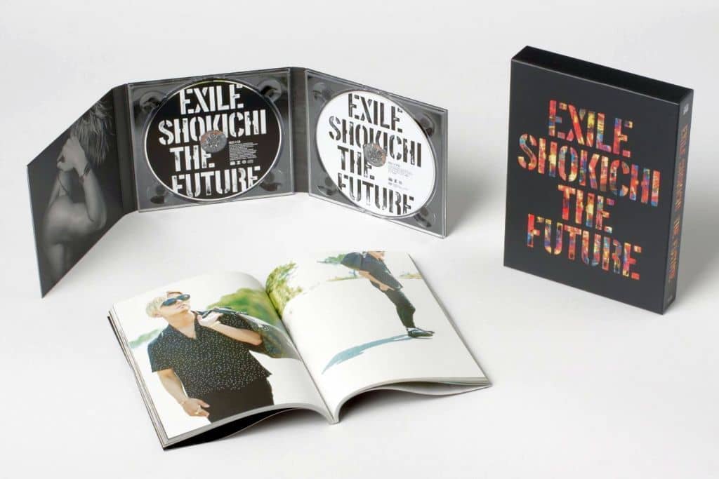 Japanese Music Cds Exile Shokichi The Future W Dvd Limited Edition Music Software Suruga Ya Com