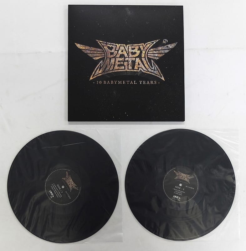 LP records Babymetal / 10 Babymetal YEARS [Fully produced limited