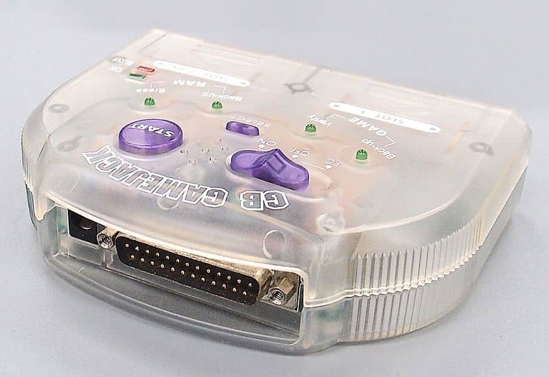 (without box&manual) GB GAMEJACK (Main Unit / No Accessories) Game