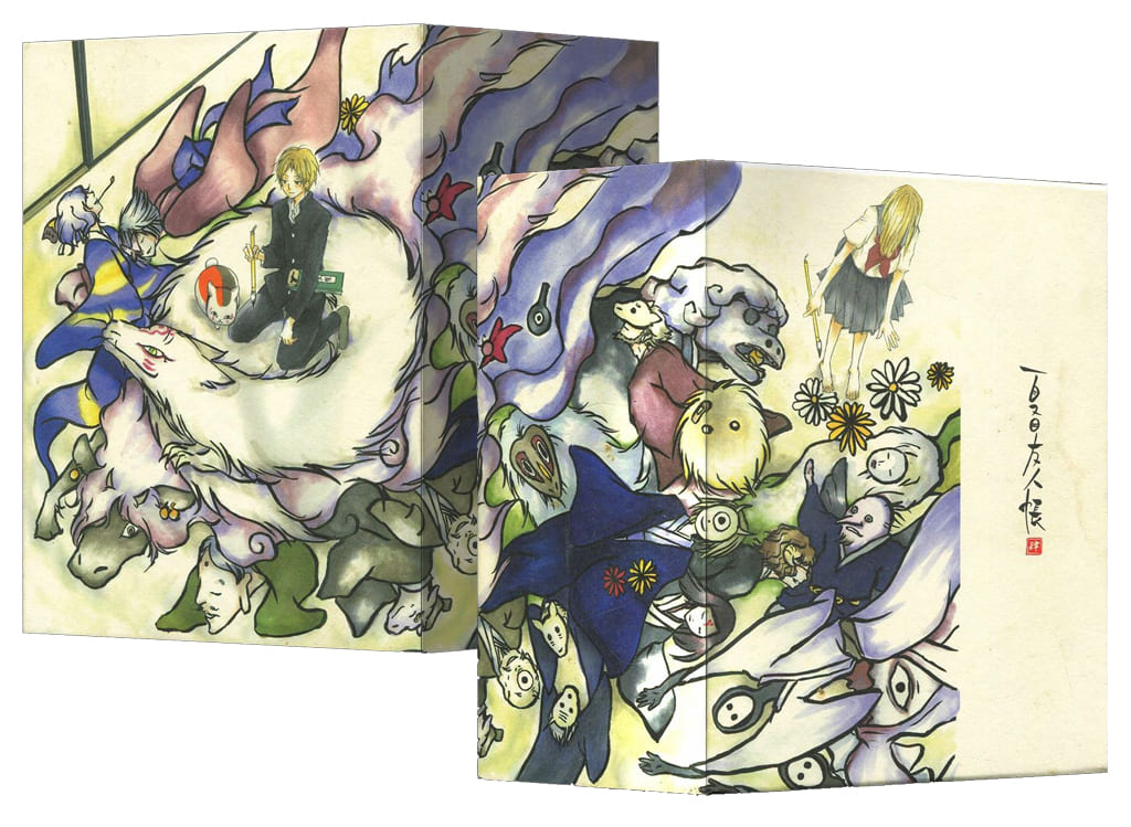 动画blu Ray Disc 附夏目友人帐四box限定版全5卷set 影像软件 Suruga Ya Com