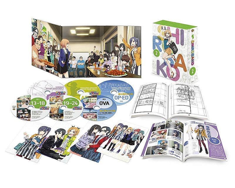 動畫blu Ray Disc 白箱shirobako Blu Ray Premium Box Vol 2 影像軟體 Suruga Ya Com 動畫blu Ray Disc 白箱shirobako Blu Ray Premium Box Vol 2 影像軟體 Suruga Ya Com