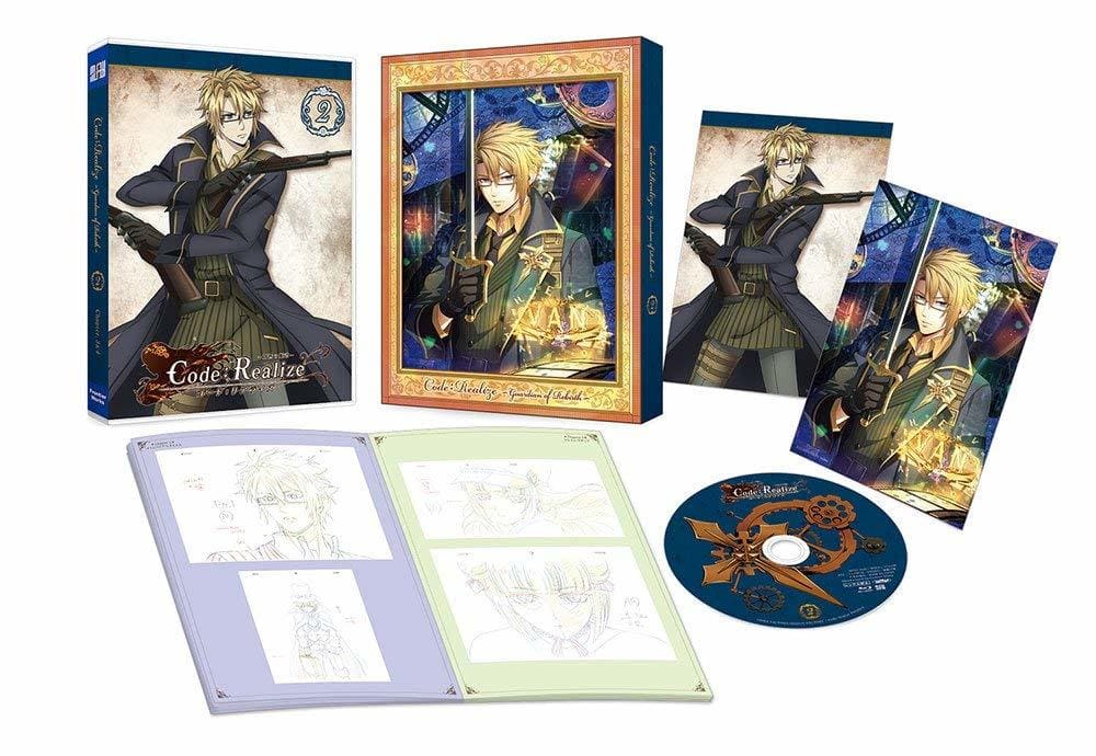 Anime Blu Ray Disc Code Realize Guardian Of Rebirth Volume 2 First Press Limited Edition Video Software Suruga Ya Com Anime Blu Ray Disc Code Realize Guardian Of Rebirth Volume 2 First Press Limited Edition Video Software Suruga Ya Com