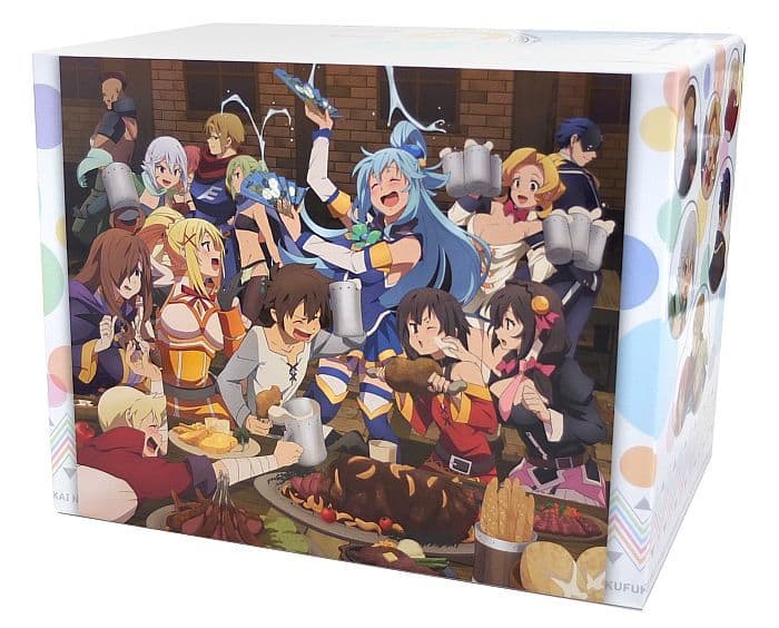 Anime Bluray Disc KonoSuba God's Blessing on this Wonderful World