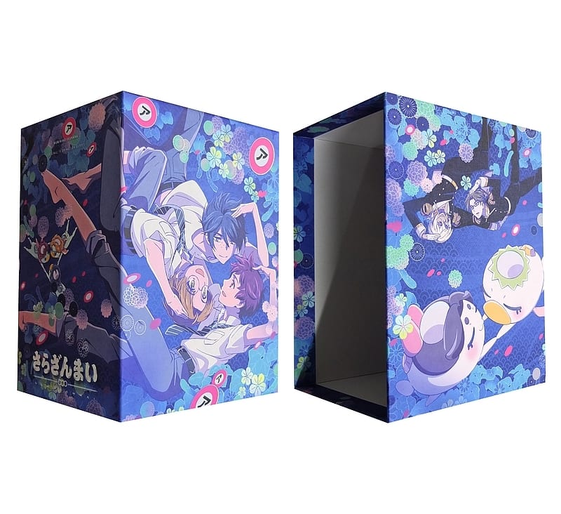 アニメBlu-ray Disc さらざんまい 完全生産限定版 全6巻セット(全巻