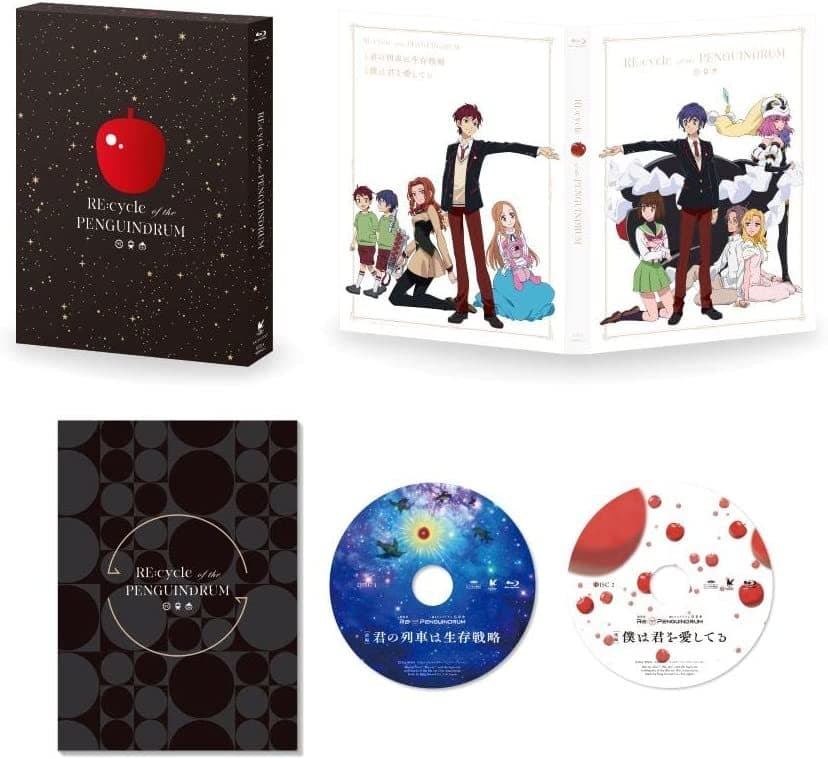 re cycle of the penguindrum blu ray