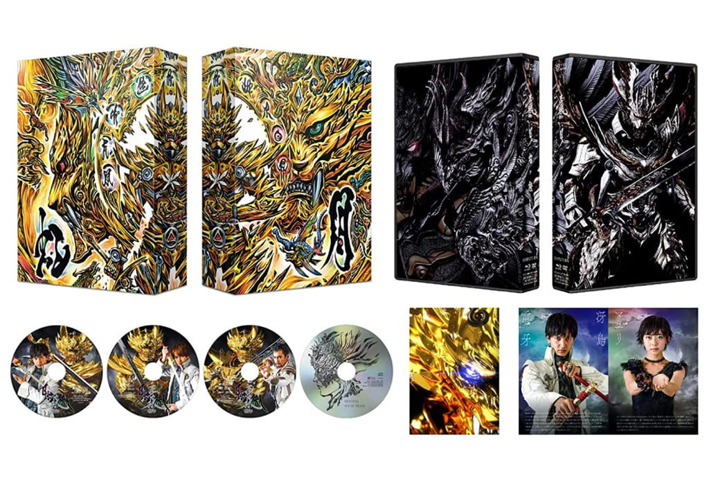 牙狼 Garo 月虹之旅人 Complete Box 初次生产限定版 影像软件 Suruga Ya Com 牙狼 Garo 月虹之旅人 Complete Box 初次生产限定版 影像软件 Suruga Ya Com