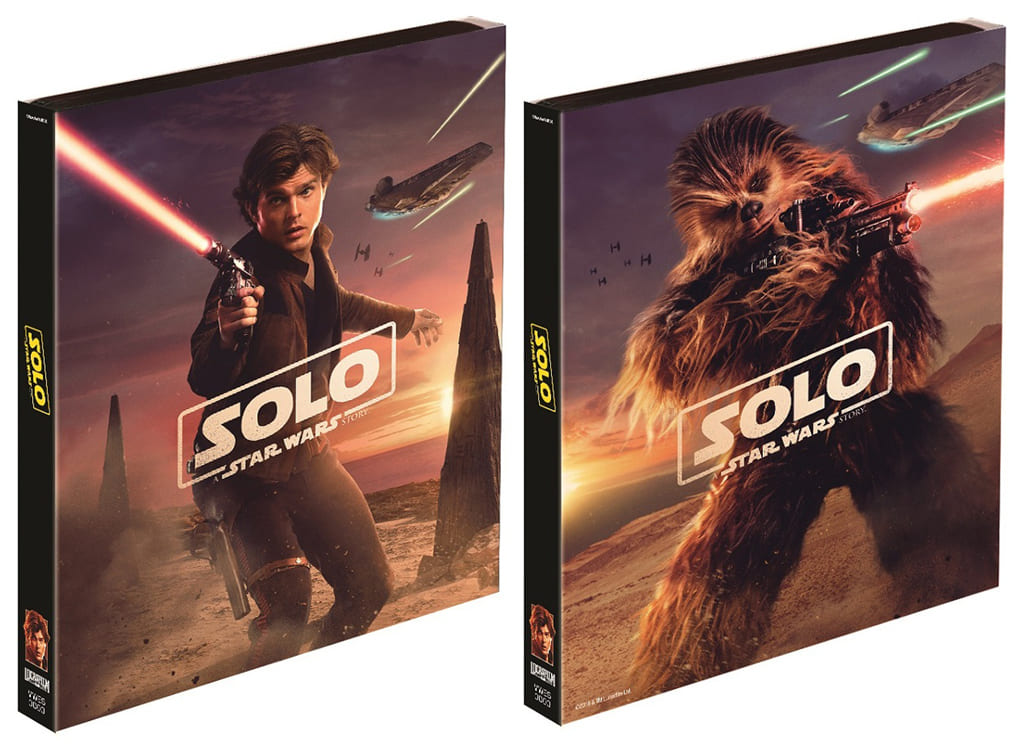 Han Solo Star Wars Story Movienex First Edition Version Video Software Suruga Ya Com