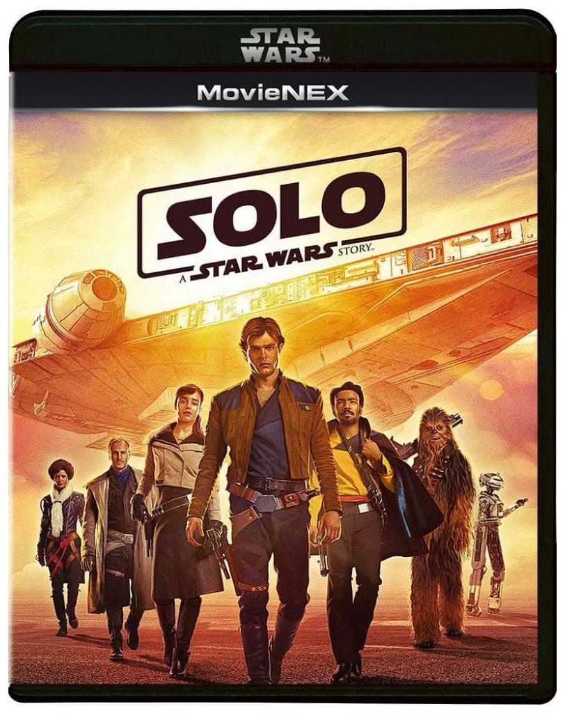 Han Solo Star Wars Story Movienex First Edition Version Movies Television Suruga Ya Com