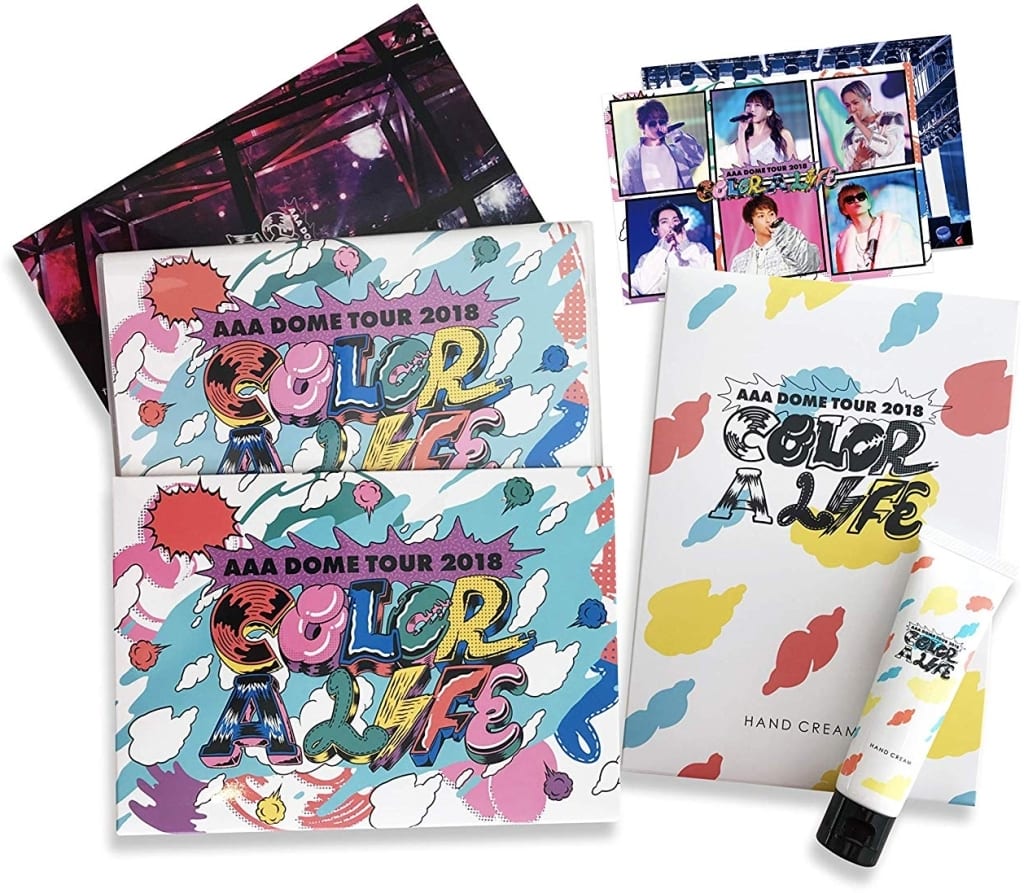 a a Dome Tour 18 Color A Life First Edition Production Limited Edition Music Software Suruga Ya Com a a Dome Tour 18 Color A Life First Edition Production Limited Edition Music Software Suruga Ya Com