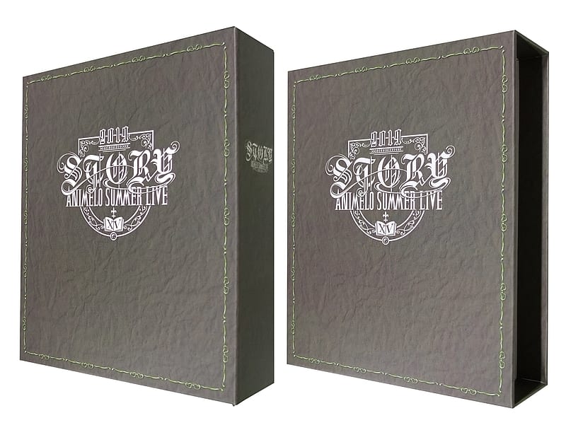 Animelo Summer Live 2019 Story All Three Volumes Set With Amazon Whole Volume Storage Box Music Software Suruga Ya Com