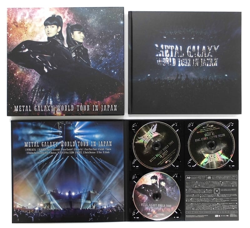 BABYMETAL / METAL GALAXY WORLD TOUR IN JAPAN | Video software