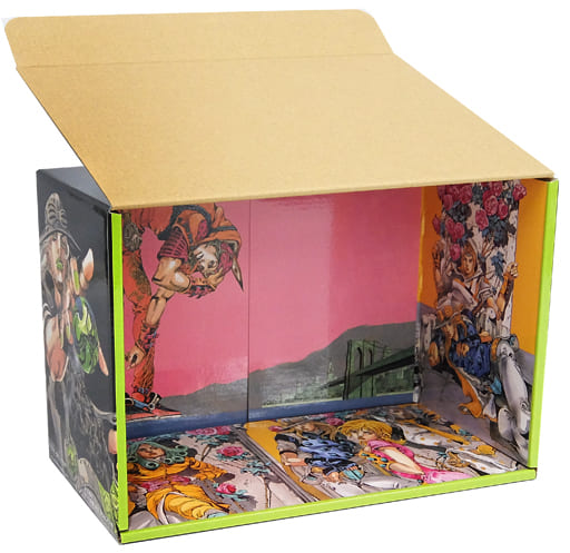 Steel Ball Run 书库版漫画全卷征收box 漫画jojo的奇妙冒险第七部飙马野郎 书库版 全卷组合买进优待 杂货 小物件