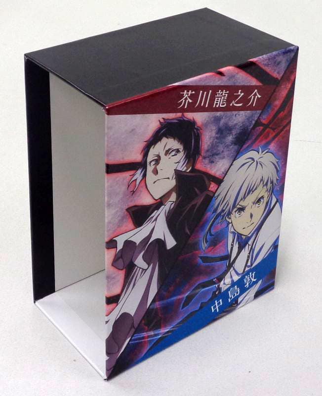 中島敦 芥川龍之介動畫新插圖全卷收納盒 Blu Ray Dvd文豪野犬第3季 亞馬遜全卷購入特典 雜貨 小配件 Suruga Ya Com 中島敦 芥川龍之介動畫新插圖全卷收納盒 Blu Ray Dvd文豪野犬第3季 亞馬遜全卷購入特典 雜貨 小配件 Suruga Ya Com