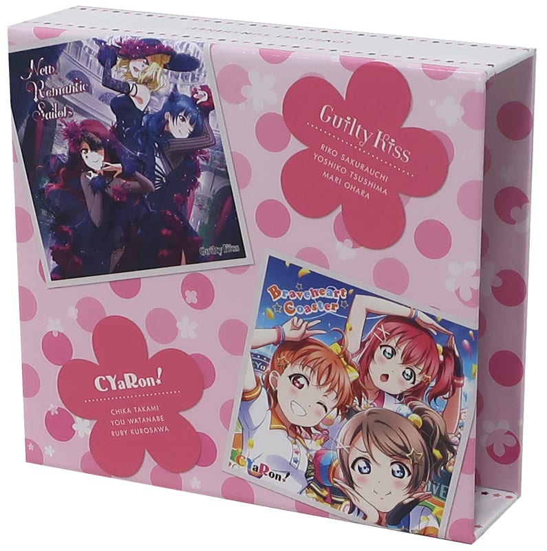 Azalea原創收納盒 第3彈ver Cd Lovelive 陽光 組合cd系列第3彈 對象店鋪連動購入特典 雜貨 小配件 Suruga Ya Com Azalea原創收納盒 第3彈ver Cd Lovelive 陽光 組合cd系列第3彈 對象店鋪連動購入特典 雜貨 小配件 Suruga Ya Com