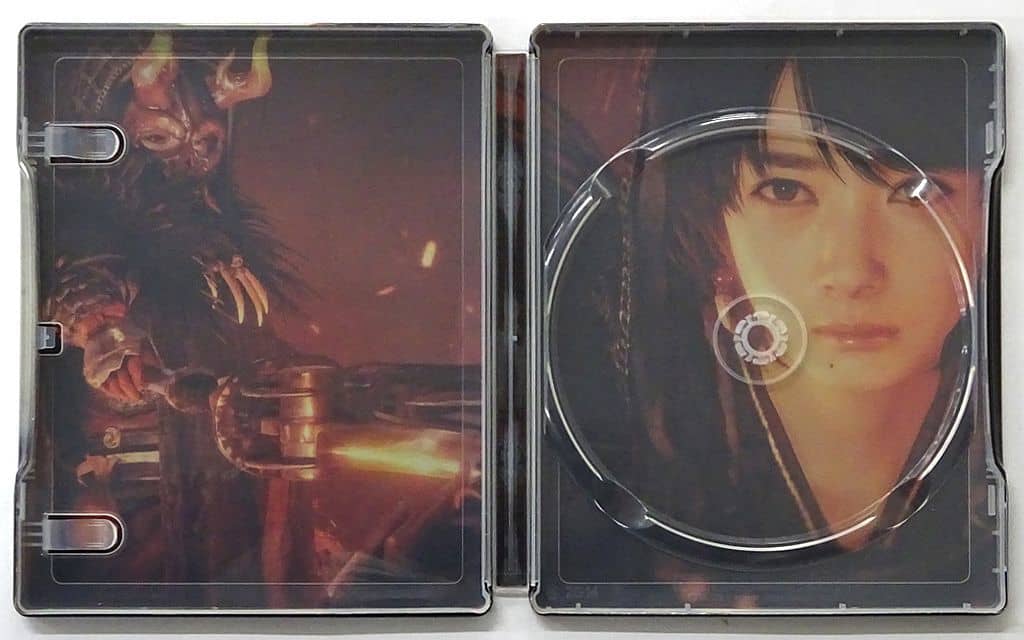 [A la Carte] Key Visual Steel Book 「 PS4 Soft Nioh 2 GEO Limited