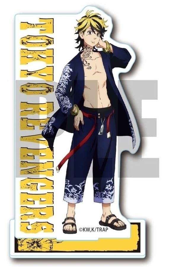 羽宮一虎壓剋力立牌 東京復仇者 雜貨 小配件 Suruga Ya Com