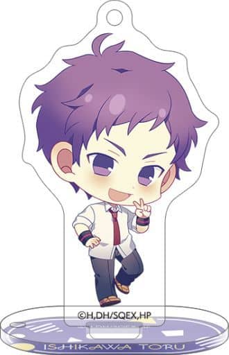 石川透 堀宫附带立牌亚克力挂件收藏q版 杂货 小物件 Suruga Ya Com