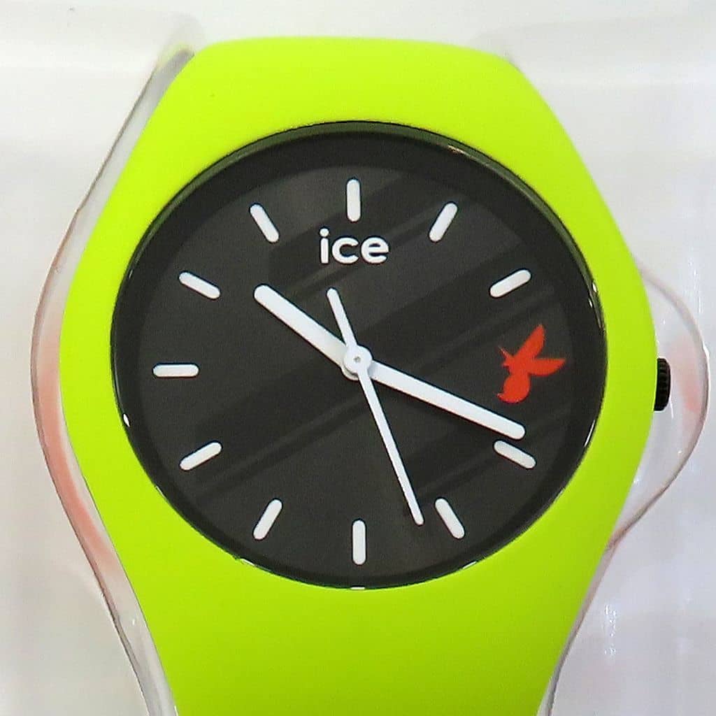 卯月コウ　モデル　　NIJI WATCH にじさんじx ICE-WATCH