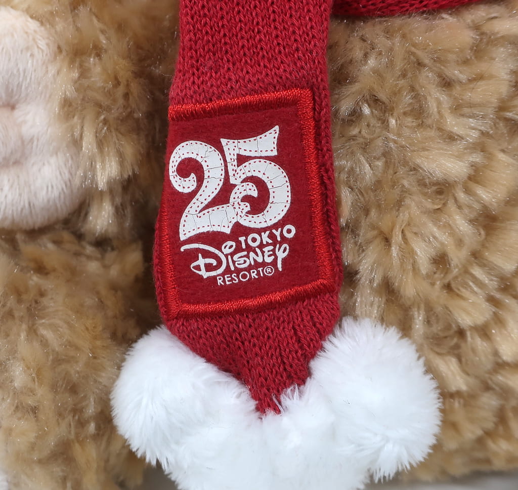 雑貨 破損品 ダッフィー クリスマス くびふりオルゴール 東京ディズニーリゾート25thアニバーサリー 東京ディズニーシー限定 雑貨 小物 Suruga Ya Com
